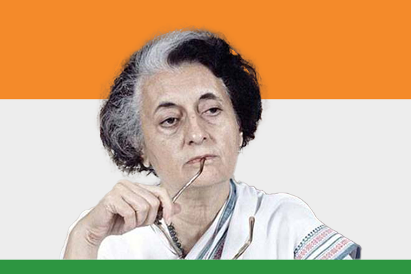 Indira Gandhi