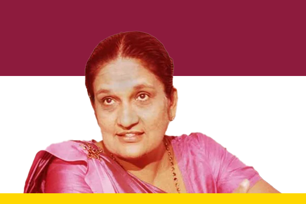 Smt. Sirimavo Bandaranaike