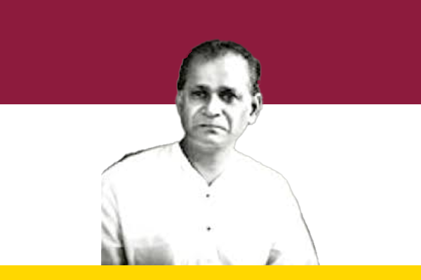 Mr. Wijeyananda Dahanayake
