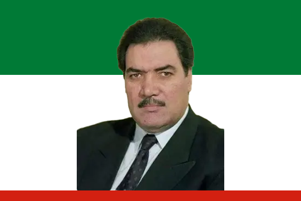 Mohammad Najibullah Mr. Mohammad Najibullah