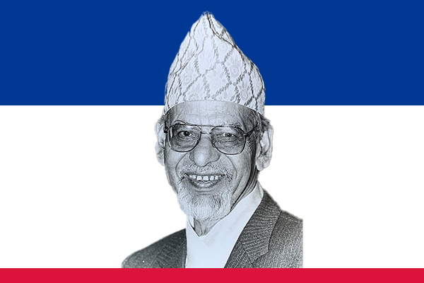 Man Mohan Adhikari