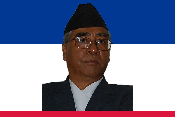 Sher Bahadur Deuba