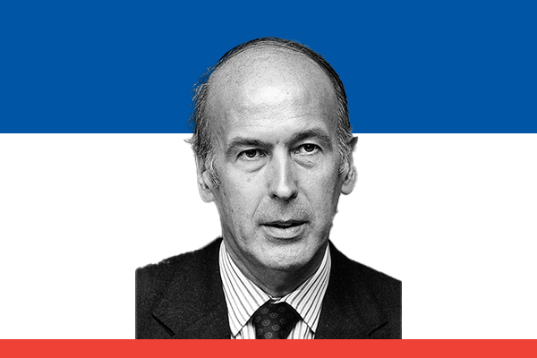 Valéry Giscard d'Estaing