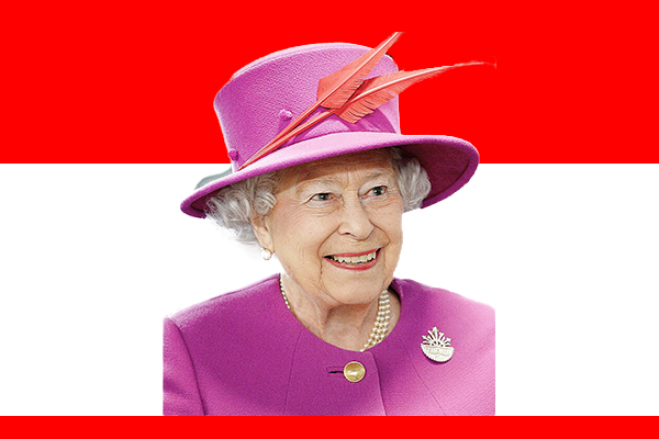 Queen of Canada Elizabeth II