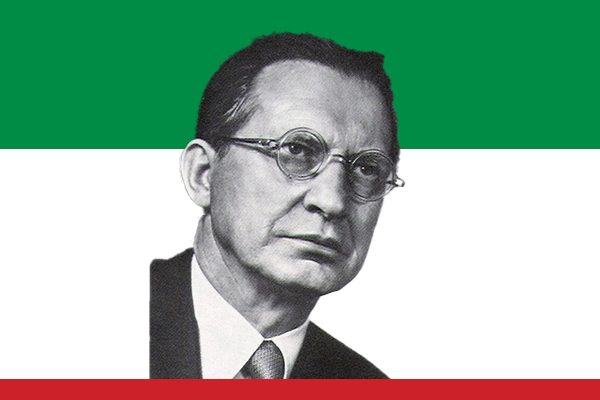 Alcide De Gasperi