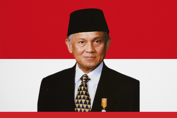 B. J. Habibie Mr. B. J. Habibie