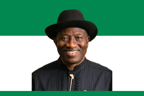 Mr. Goodluck Jonathan
