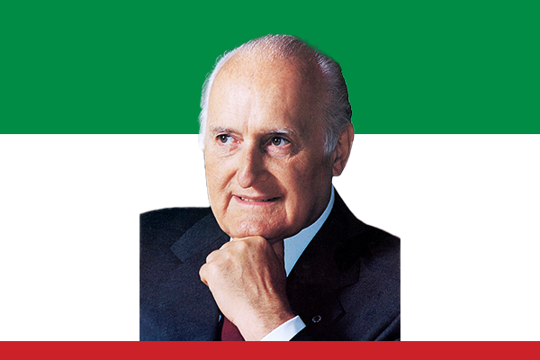 Oscar Luigi Scalfaro