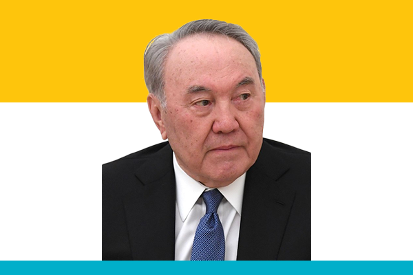 Nursultan Nazarbayev