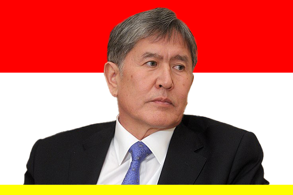 Almazbek Atambayev
