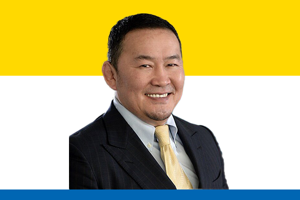 Khaltmaagiin Battulga