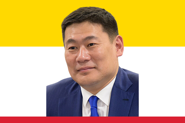 Luvsannamsrain Oyun-Erdene Luvsannamsrain Oyun-Erdene