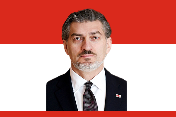 Mikheil Kavelashvili