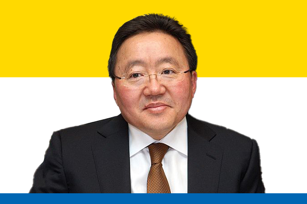 Tsakhiagiin Elbegdorj