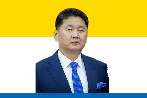 Ukhnaagiin Khürelsükh Ukhnaagiin Khurelsukh