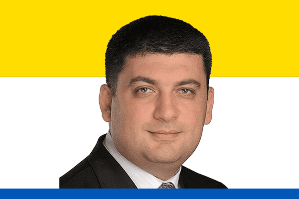 Volodymyr Groysman