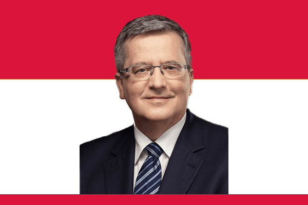 Bronisław Komorowski Bronisław Komorowski