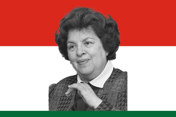 Maria de Lourdes Pintasilgo