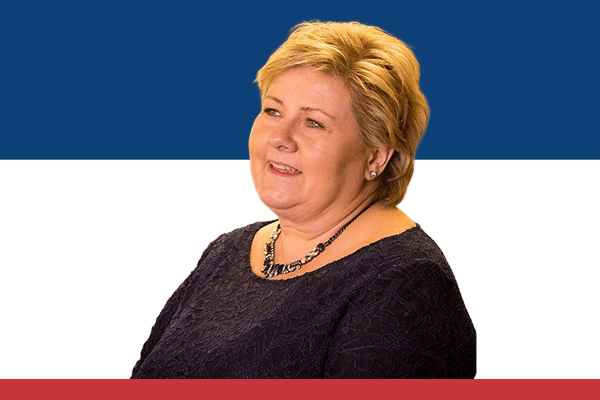 Erna Solberg