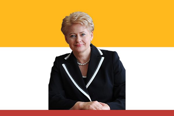Dalia Grybauskaitė